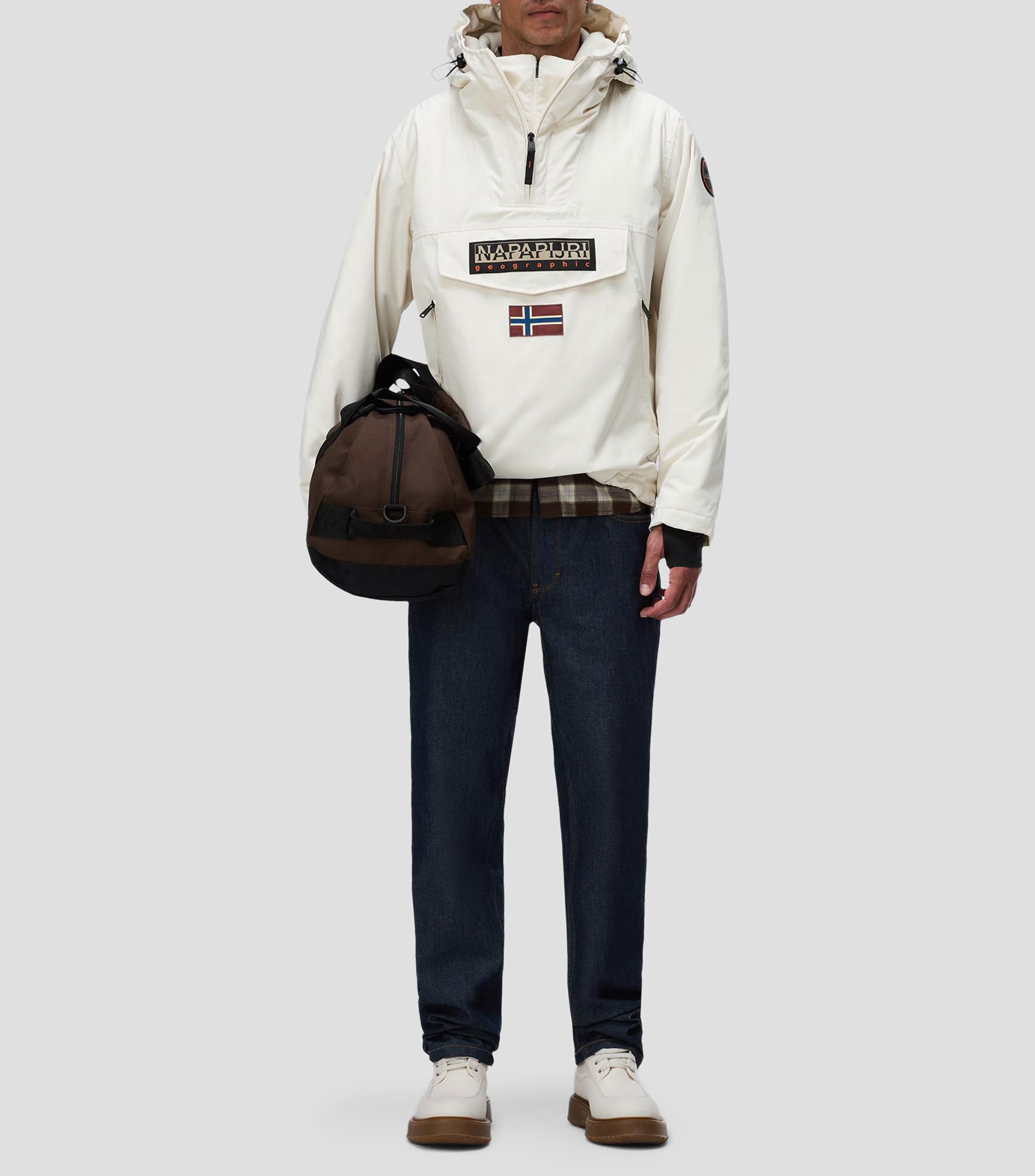 Chamarra Anorak Rainforest Next Winter Hombre